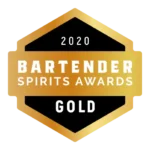 Ouro no Bartender Spirits Awards 2020